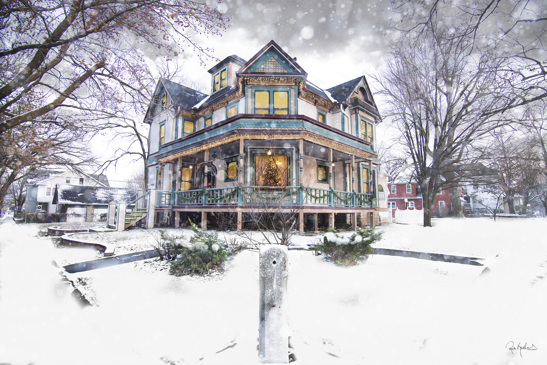 Geddes House