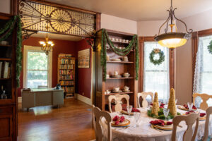 Geddes dining room