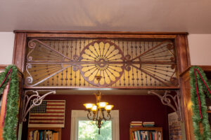 Geddes spindlework