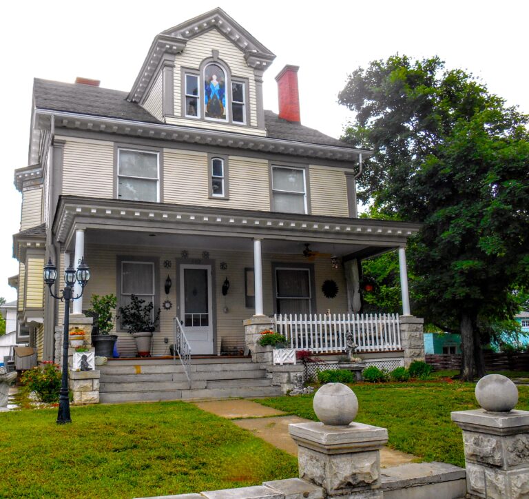 The Charles Moore / Sigmond Klein House