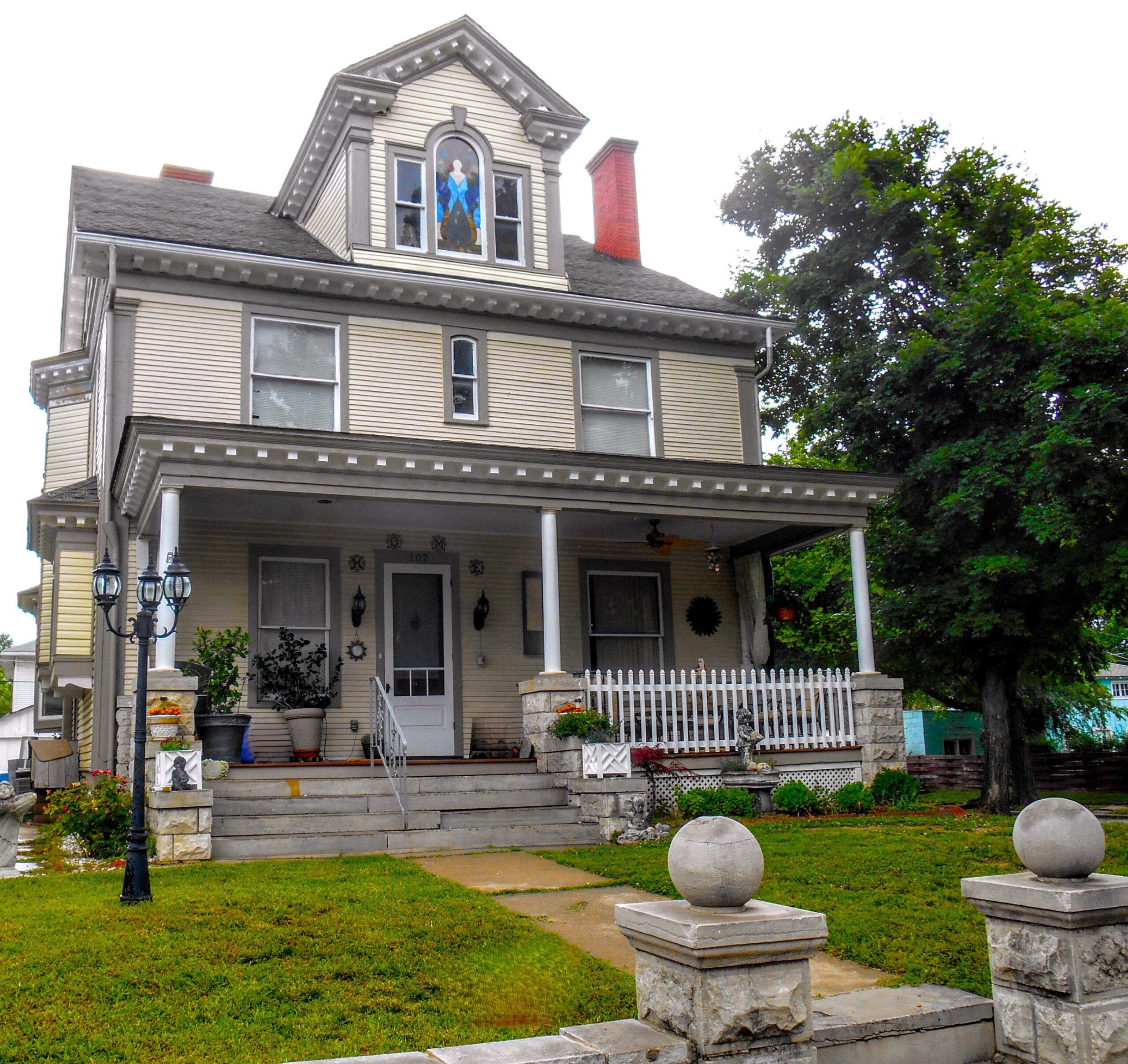 The Charles Moore / Sigmond Klein House