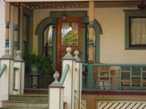 Geddes front door