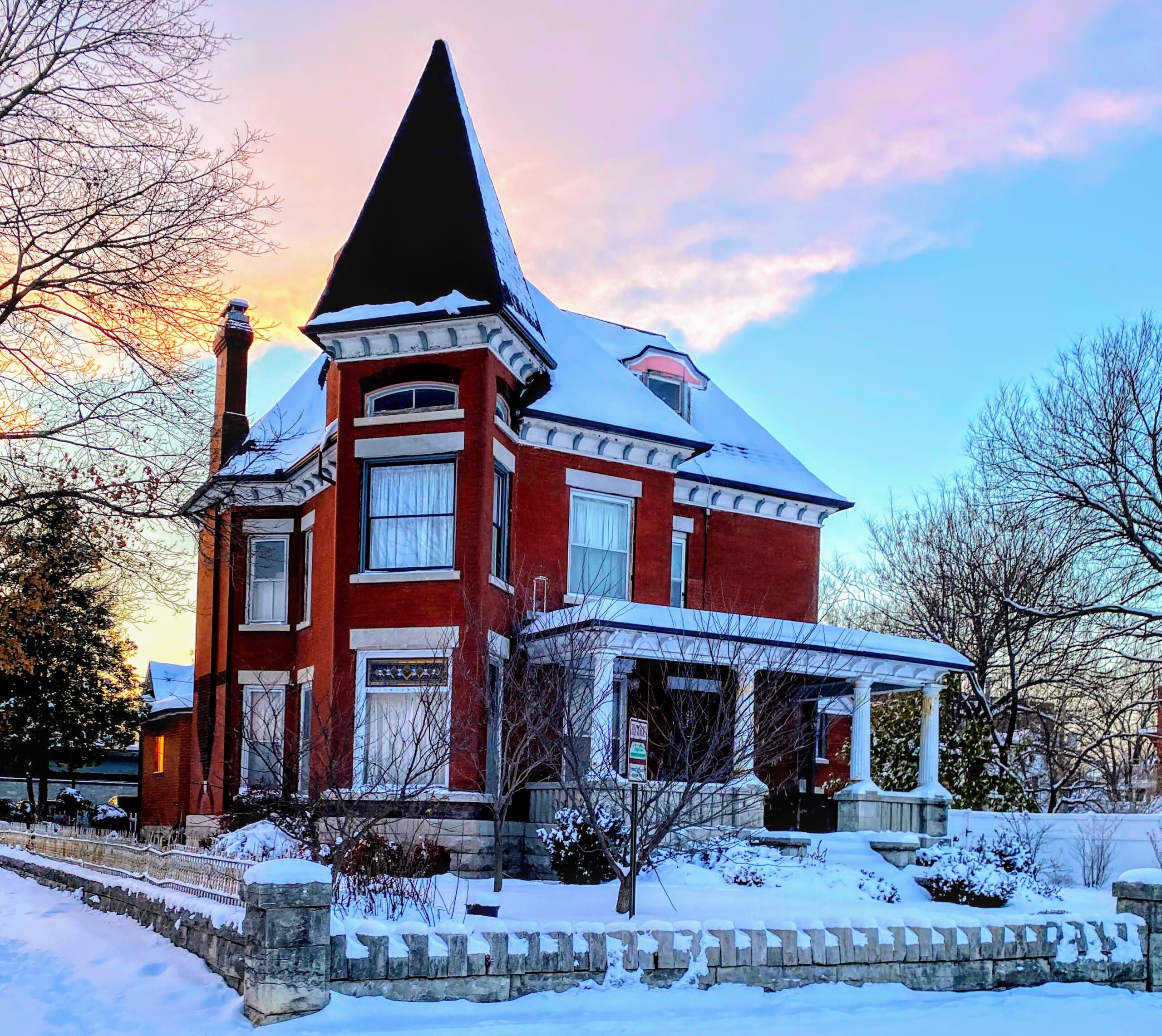 The Simon Schwartz House