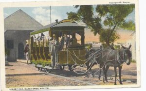 Rogers Trolly with horse 1