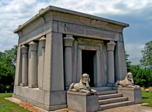 Charles Schifferdecker mausoleum exterior