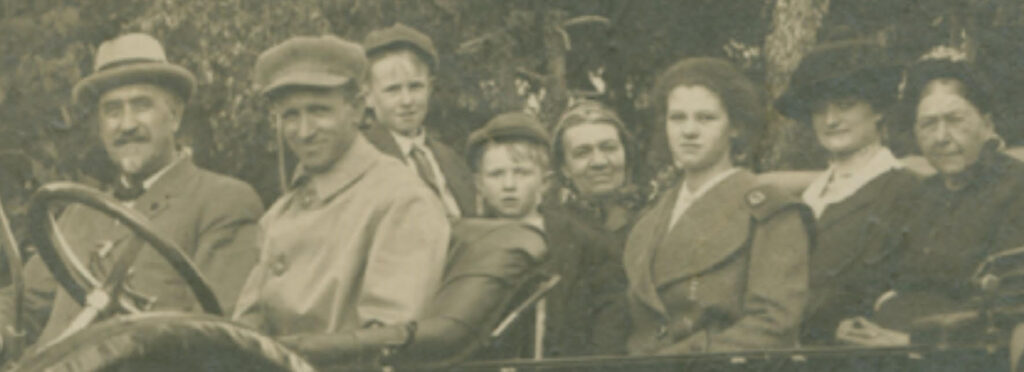 Schifferdecker family portrait
