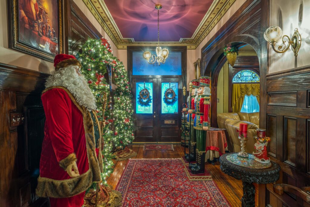Charles Schifferdecker House tour photograph