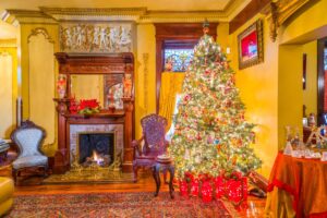 Charles Schifferdecker House tour photograph