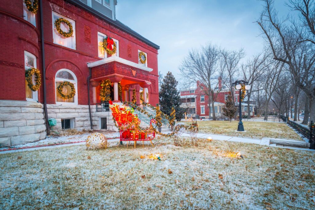 Charles Schifferdecker House tour photograph