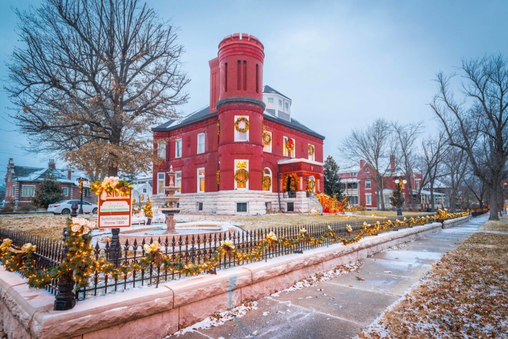 Charles Schifferdecker House tour photograph
