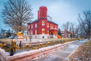 Charles Schifferdecker House tour photograph