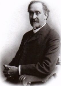 Portrait of Charles Schifferdecker