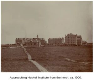 circa 1900 Haskell Institute