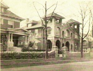 Frank Sharp House exterior in Joplin