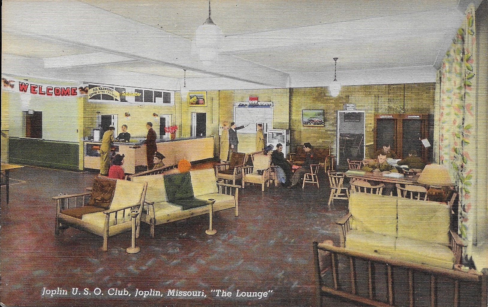 USO lounge