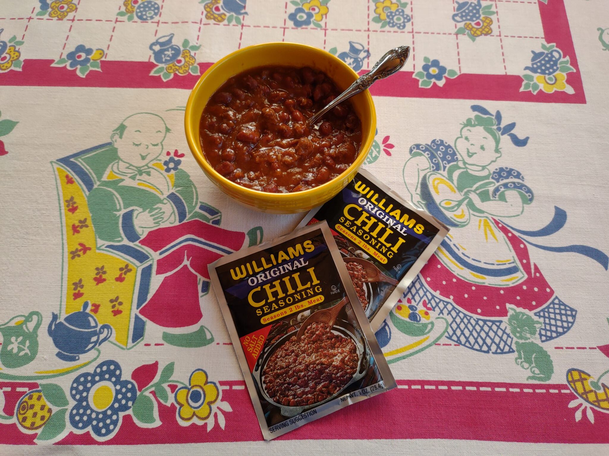 Williams seasoning outlet chili recipe