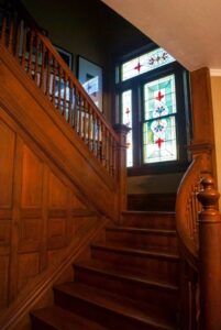 Julius Miller stairs