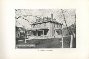 vintage house photo