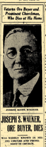 Joseph Walker photo