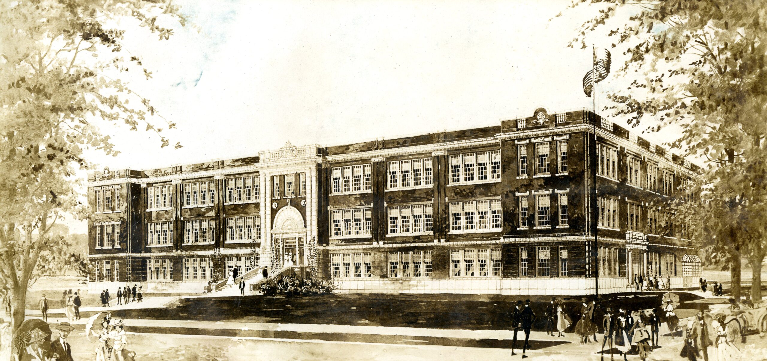 310 Joplin High School. Eighth Street | circa 1917