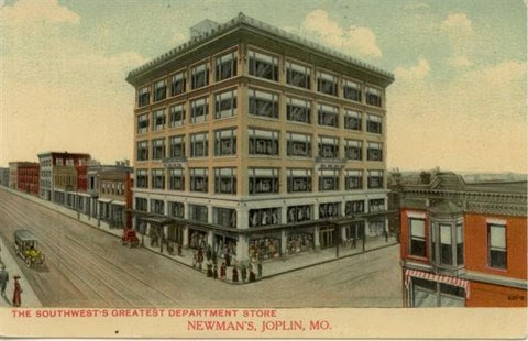 NEWMAN BROTHERS BUILDING (1910-1972)