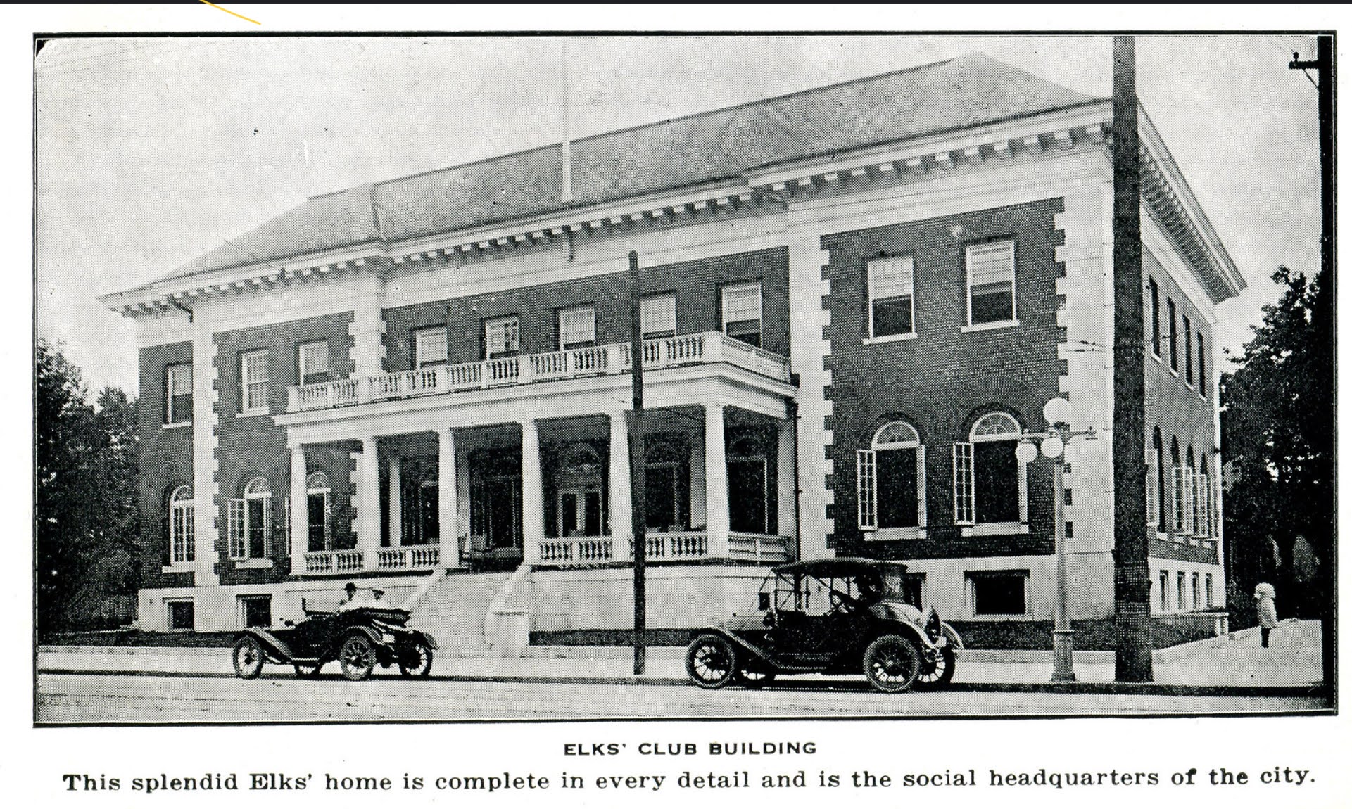 ELKS CLUB LODGE NO. 501