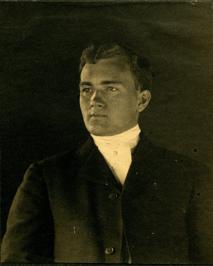 Portrait of Austin Allen