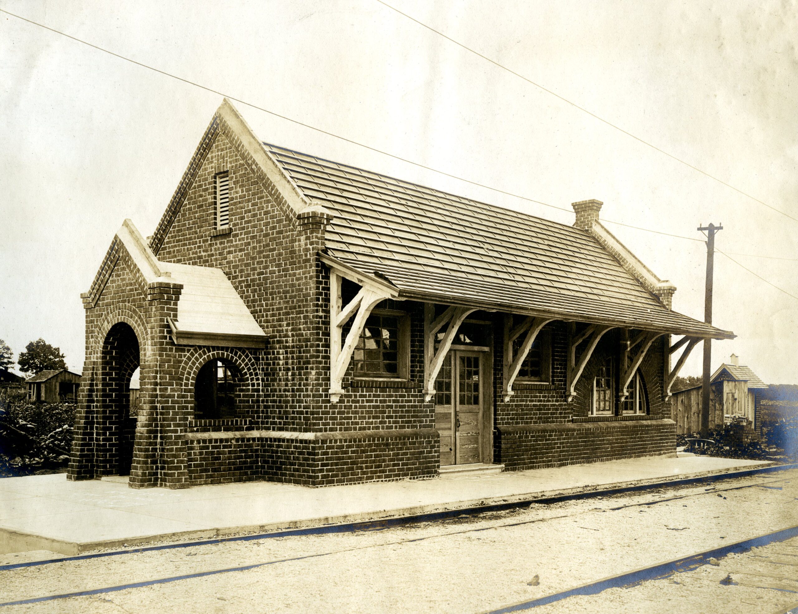 Oronogo Streetcar Depot