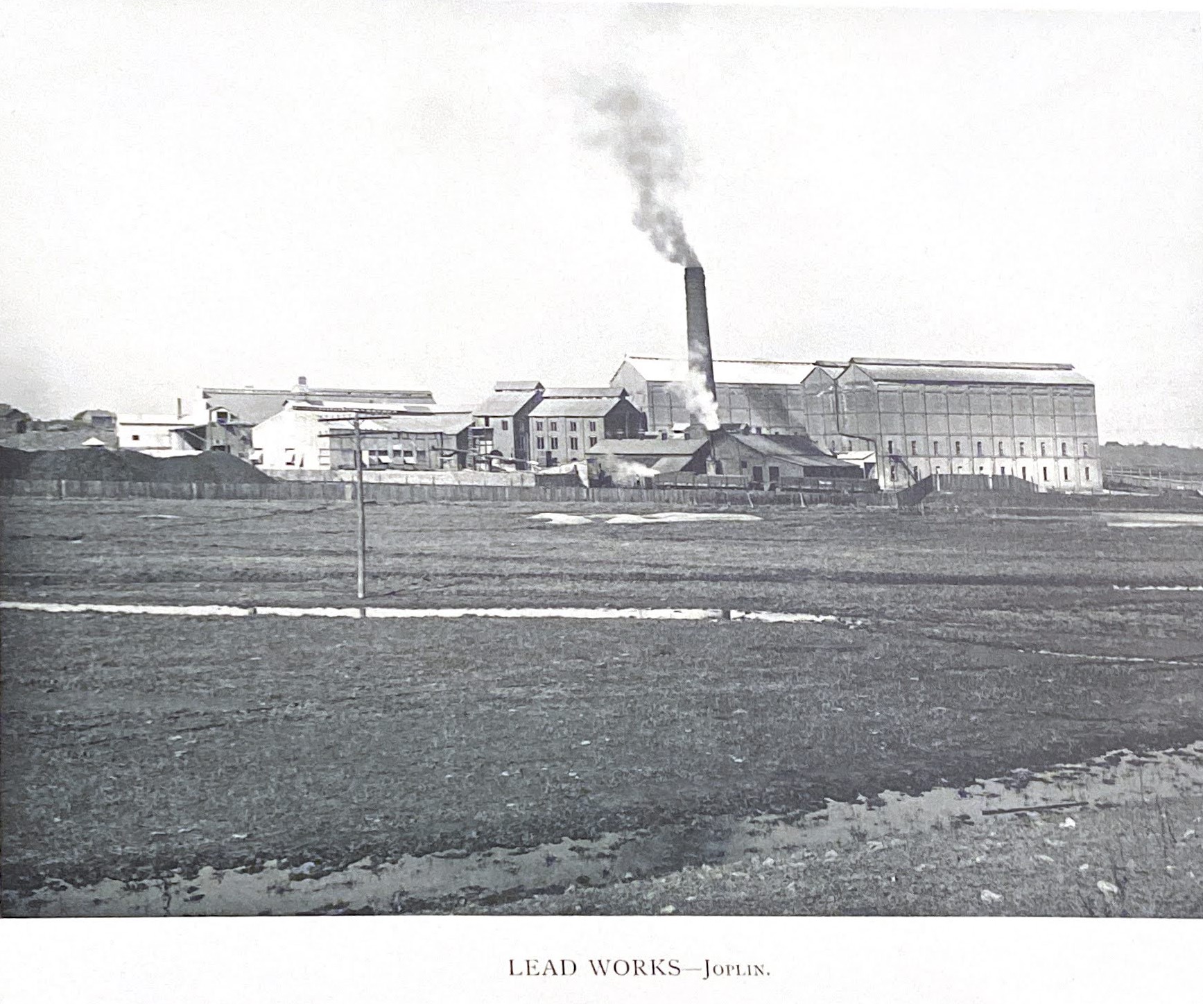 Lead works in Joplin